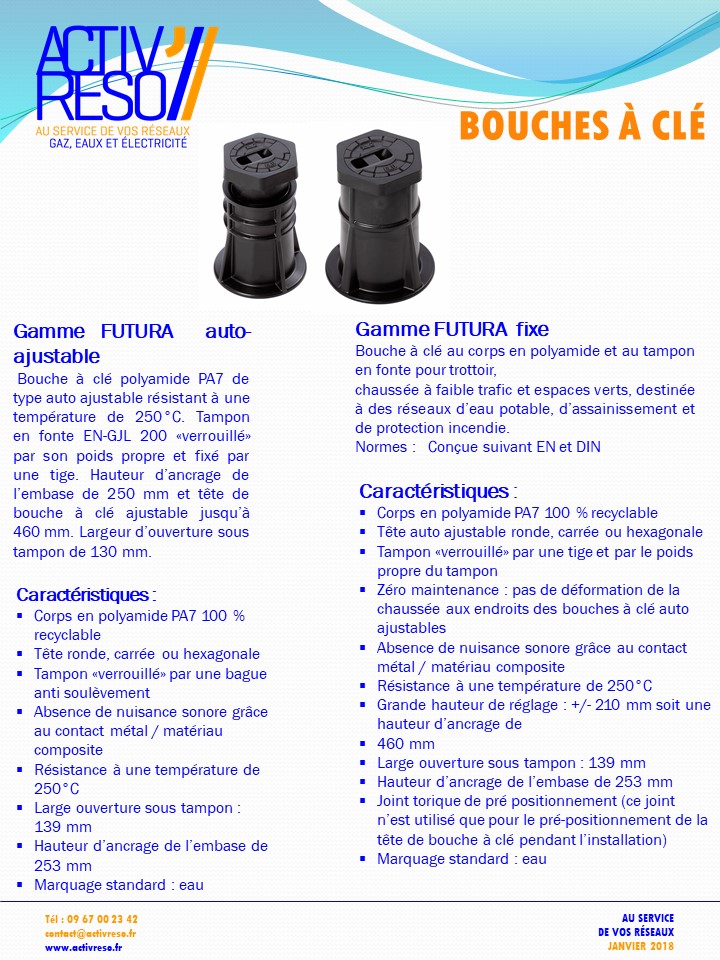 bouches à clefs - activreso