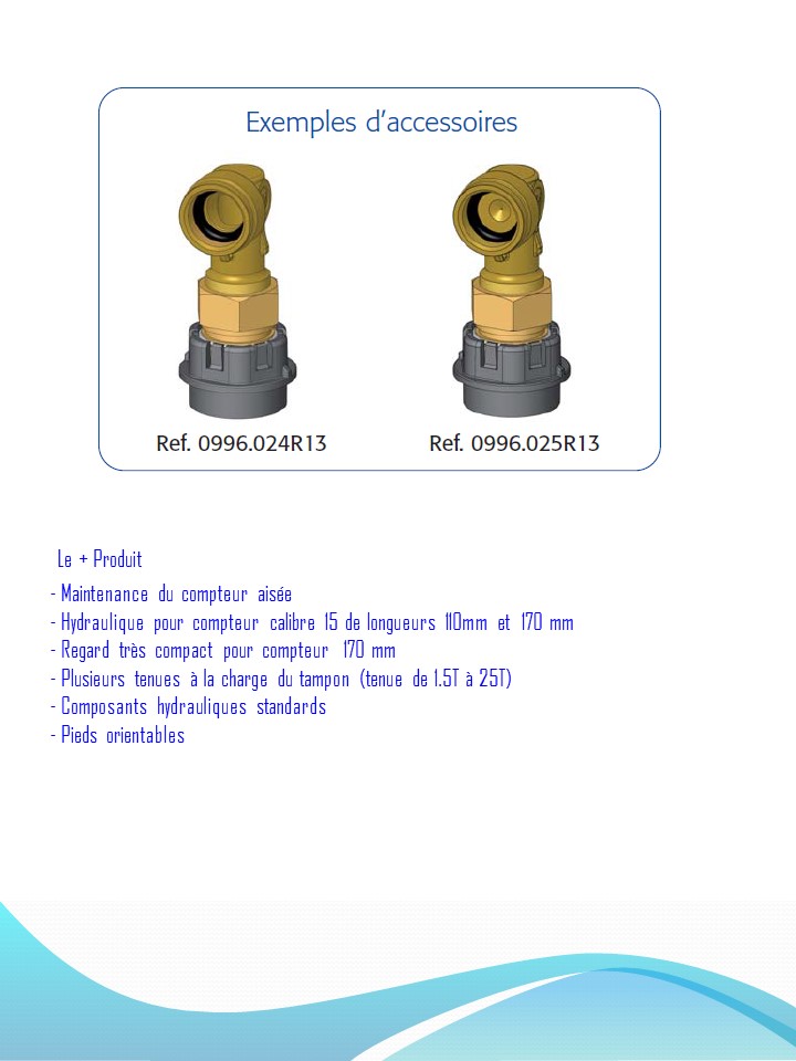 regard de branchement gamme ovalo extractible - activreso