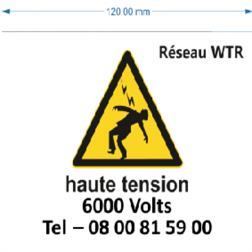 ETIQUETTE SIGNALETIQUE