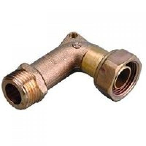 RACCORD COUDE 90 MALE FEMELLE JOINT PLAT GAZ