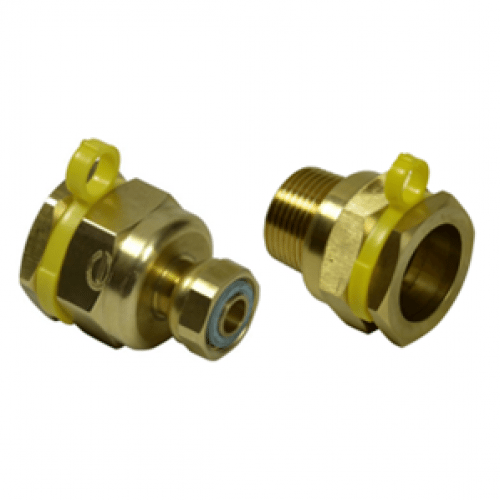 RACCORD D’EXTRÉMITÉ PLT IZINOX POUR RACCORDEMENT GPL