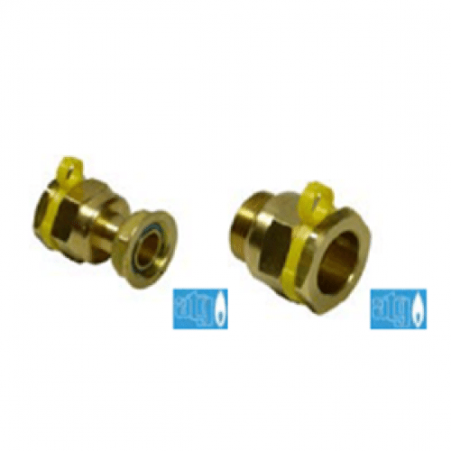 RACCORD PLT IZINOX CYLINDRIQUE JOINT PLAT COMPTEURS