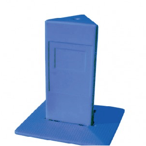 borne de reperage triangulaire