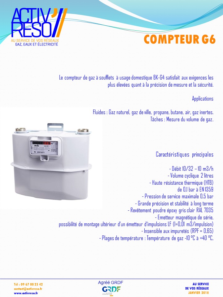 compteur G6 - activreso