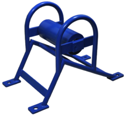 Galet droit-entree de deroulage