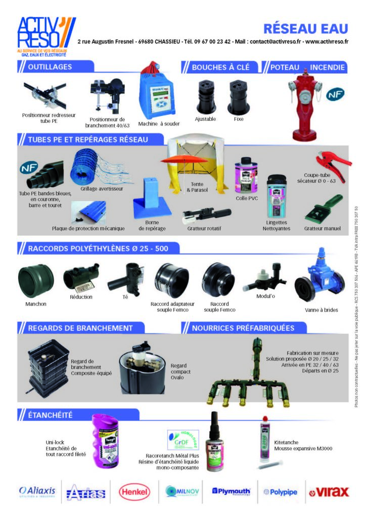 flyer activ reso eau