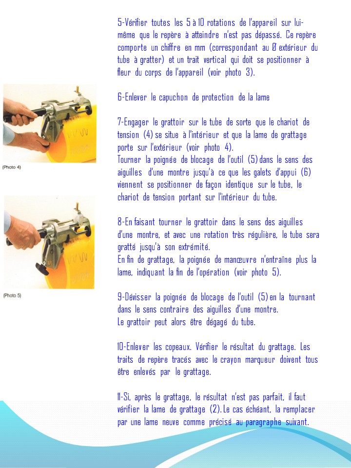 grattoirs mecaniques FWSG 63_75-225 - activreso