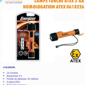 lampe torche atex - activreso