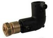 raccord de transition laiton électrosoudable ecrou tournant coude 90°