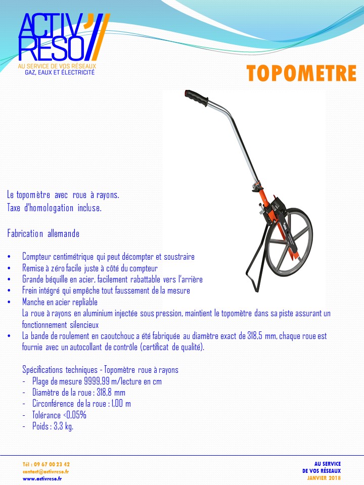 topometre - activreso